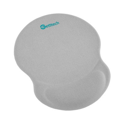 GETTTECH MOUSEPAD DE GEL SUAVE COLOR GRIS - SE ADAPTA A LA CURVA DE LA MUÑECA Y MANO, RECUBRIMIENTO TELA SUAVE, BASE DE POLIURETANO, GGD-STD-01-GY GETTTECH MOUSEPAD DE GEL SUAVE COLOR GRIS - SE ADAPTA A LA CURVA DE LA MUÑECA Y MANO, RECUBRIMIENTO TELA SUAVE, BASE DE POLIURETANO, GGD-STD-01-GY